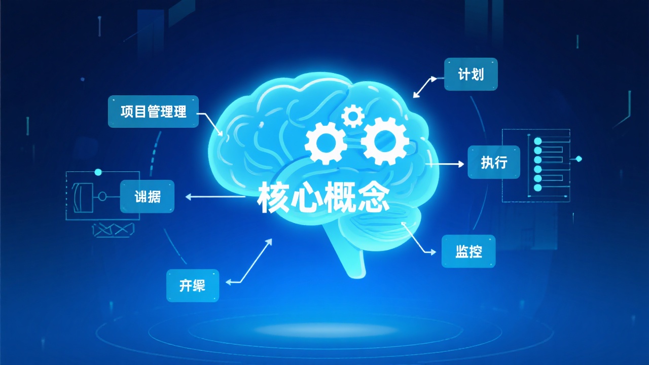 软件项目管理的核心概念是什么？用最简单的话讲清复杂体系