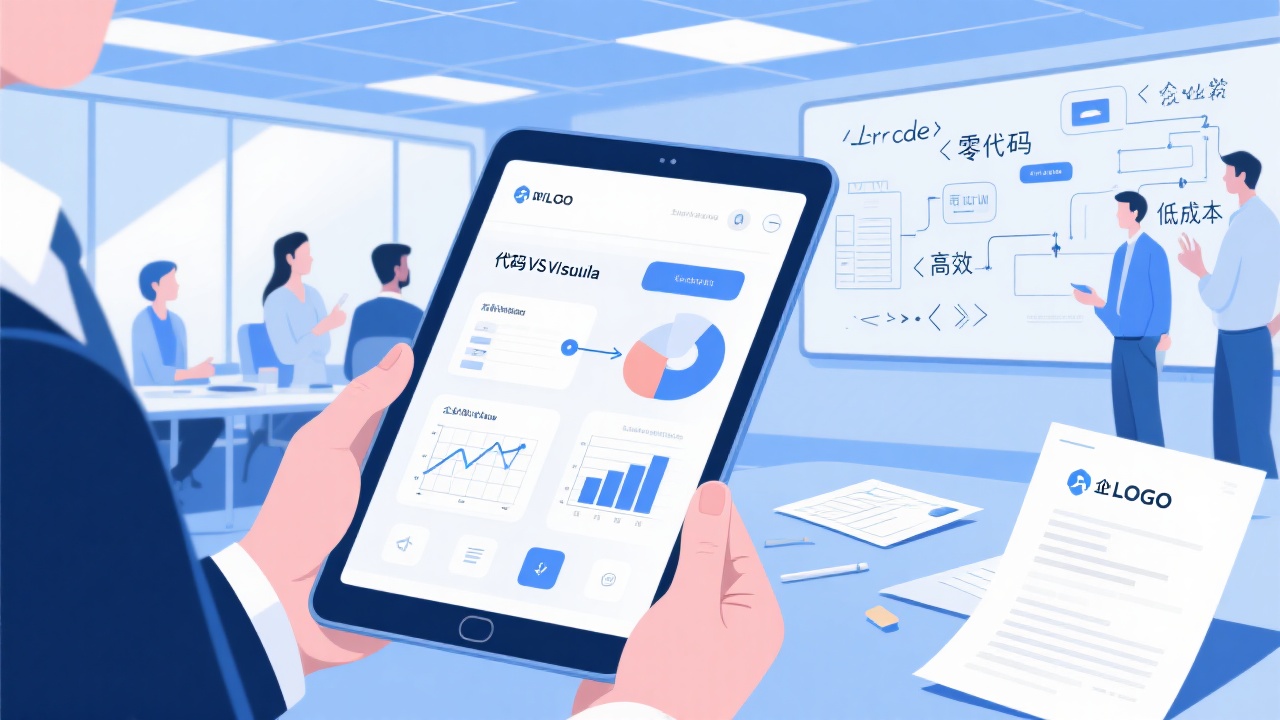 零代码开发企业信息管理软件，真的靠谱吗？