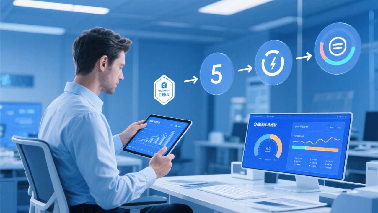 如何快速搭建质量管理解决方案？5步搞定高效流程！