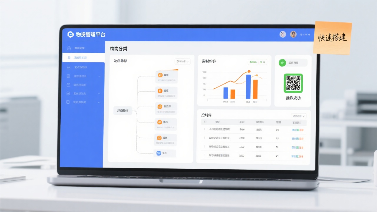 如何快速搭建物资管理平台？新手必看攻略！