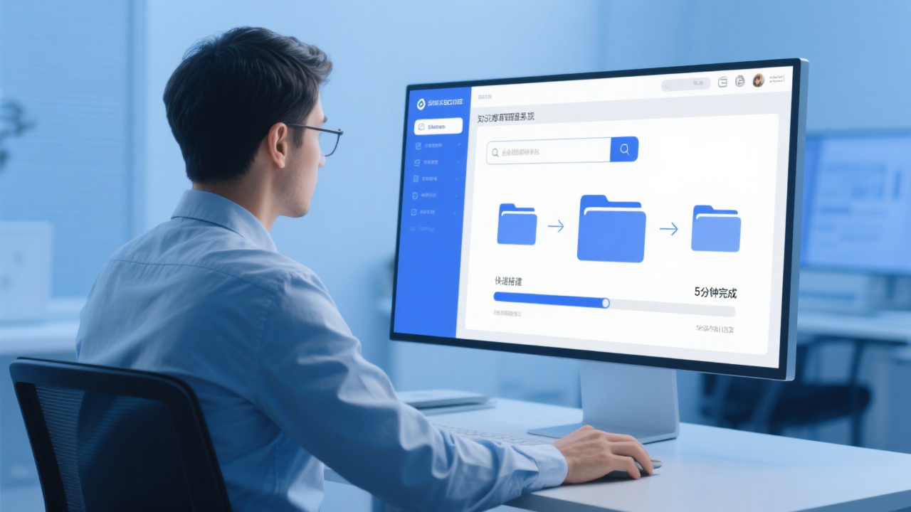 如何快速搭建知识库管理系统？5分钟搞定！