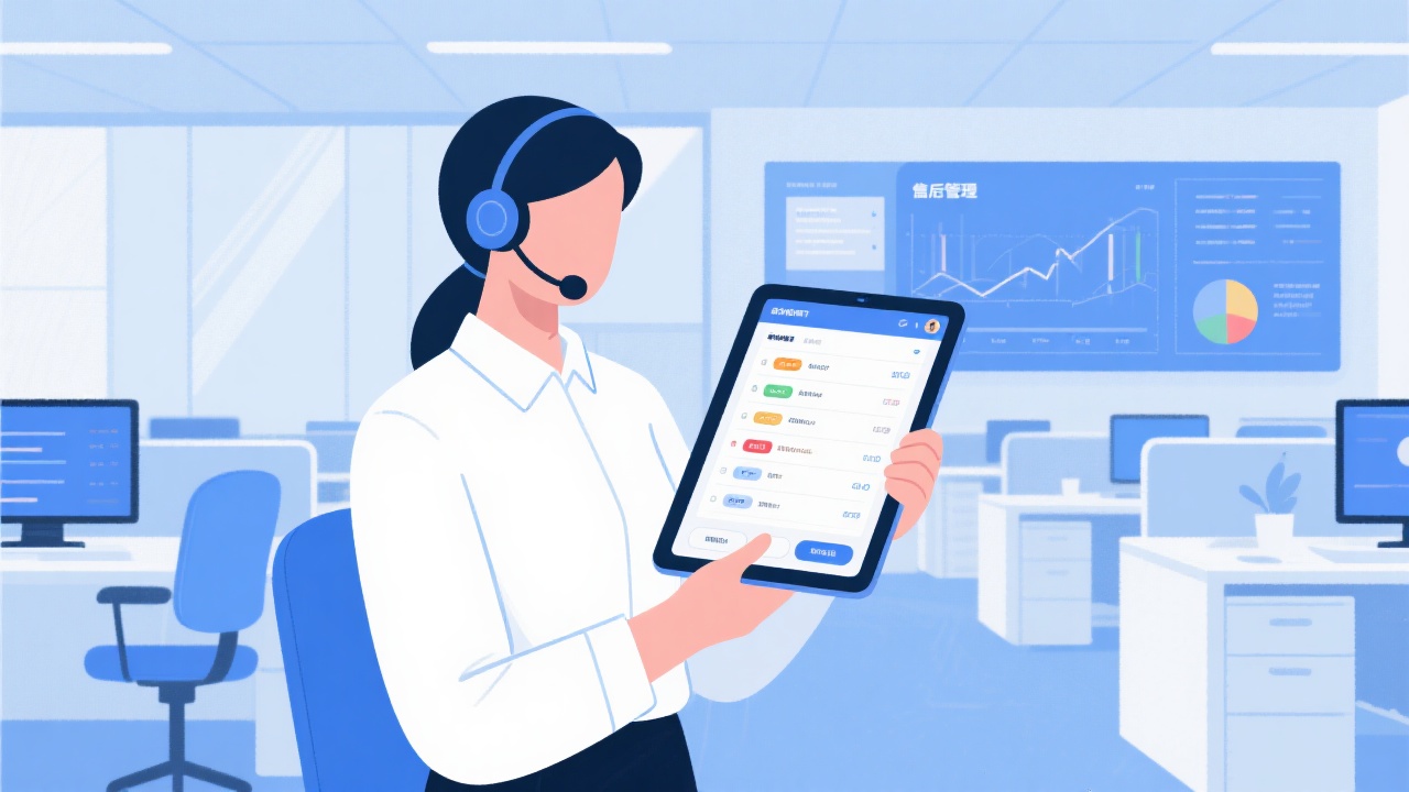 如何5分钟内快速搭建售后管理工具？