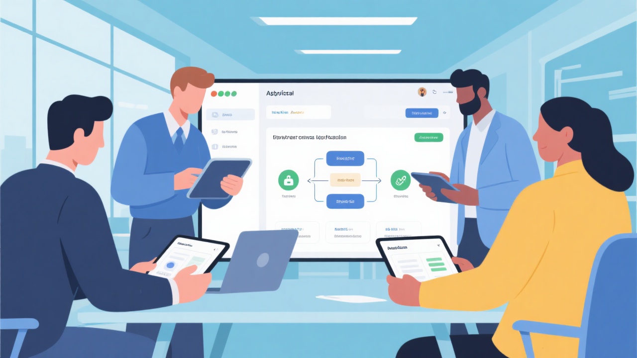 如何快速搭建审批管理系统？高效流程揭秘！