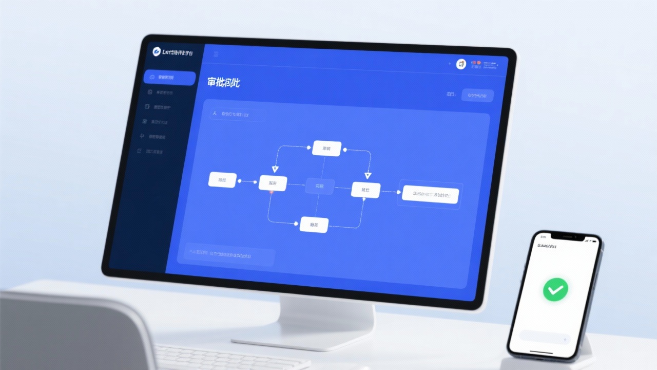 零代码开发审批管理解决方案：轻松搞定审批流程？