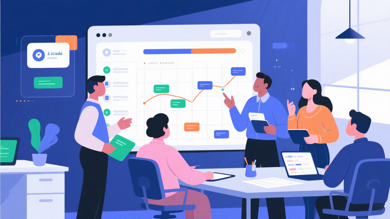 零代码开发项目进度管理解决方案，轻松搞定项目进度？