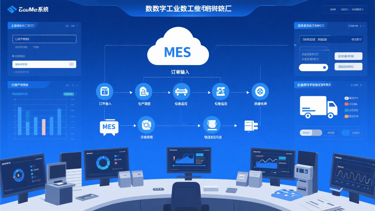 云MES系统的工作流程详解：从订单到交付的每一步