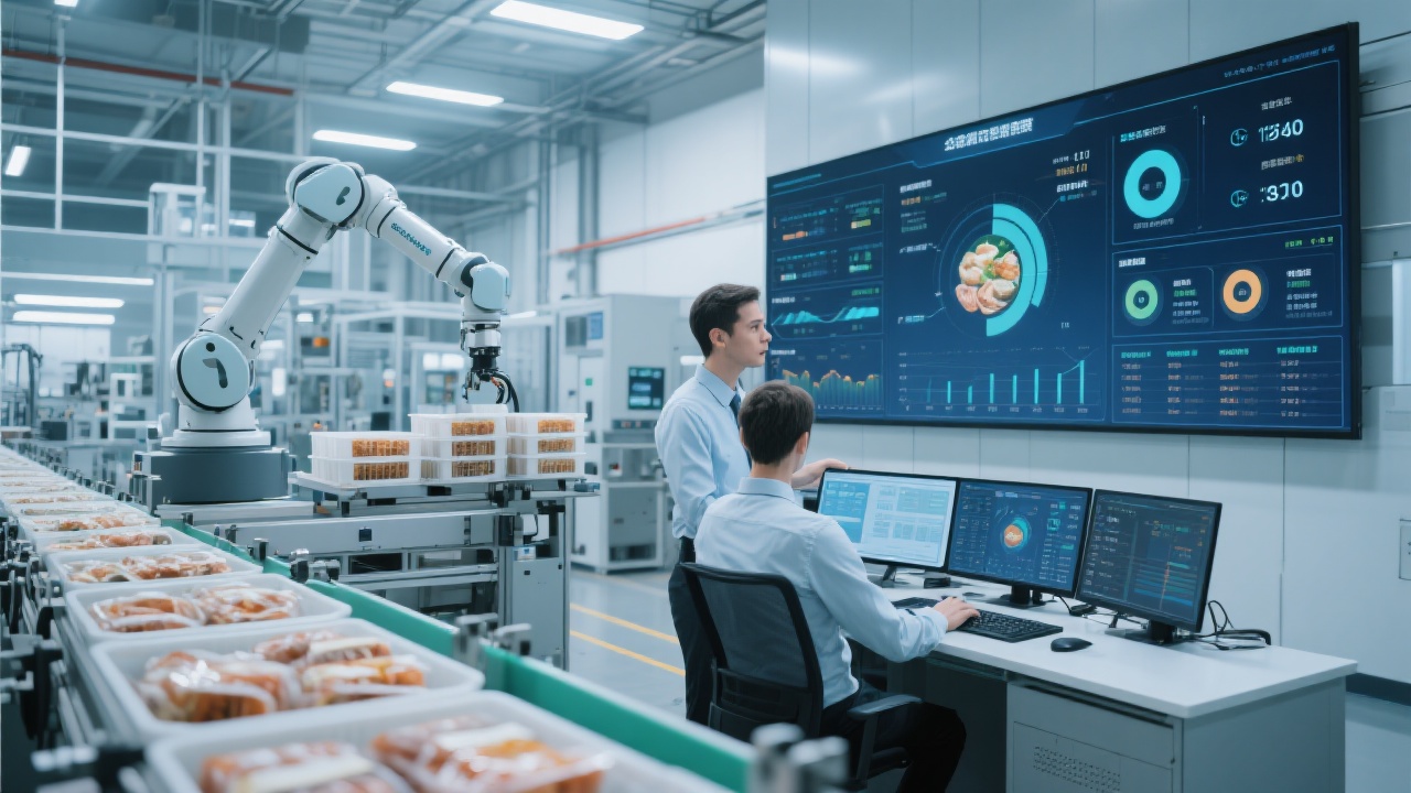 食品行业MES的五大核心功能及其实际应用