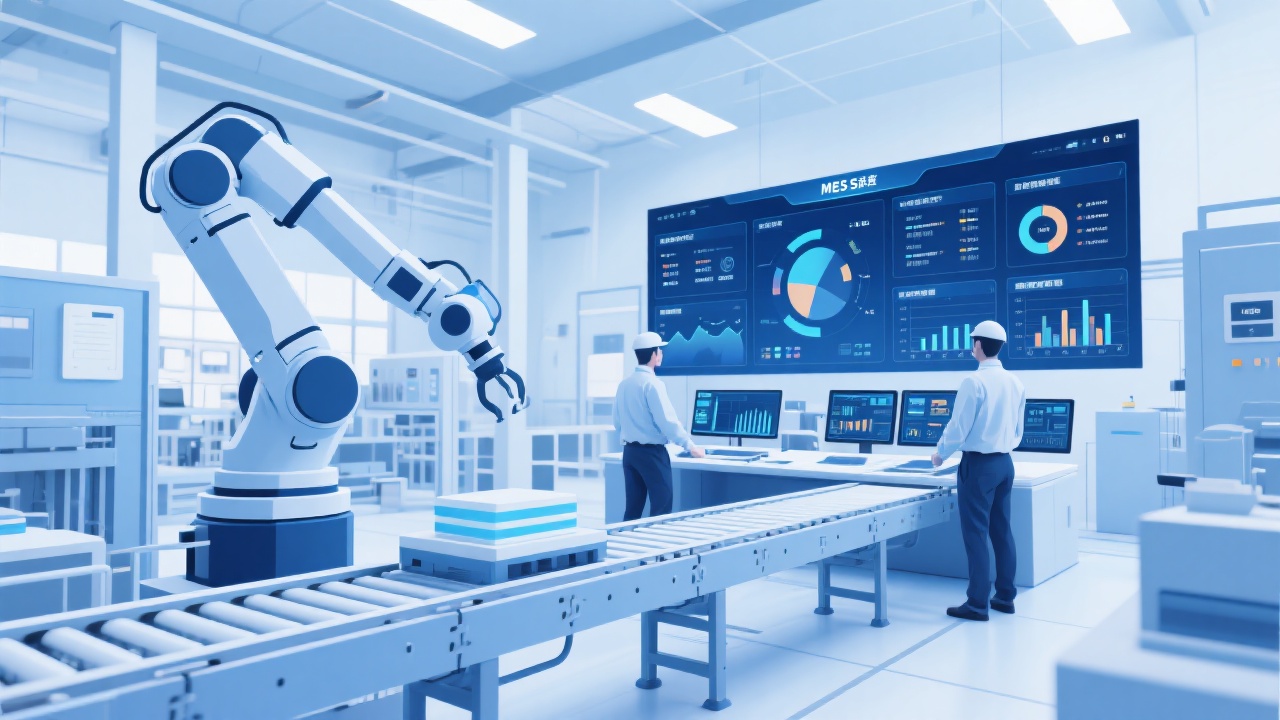 工厂MES有哪些核心功能？盘点你不可不知的五大作用