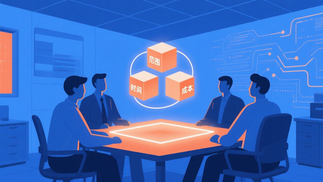 IT项目管理的三大核心要素是什么？一文讲透关键点