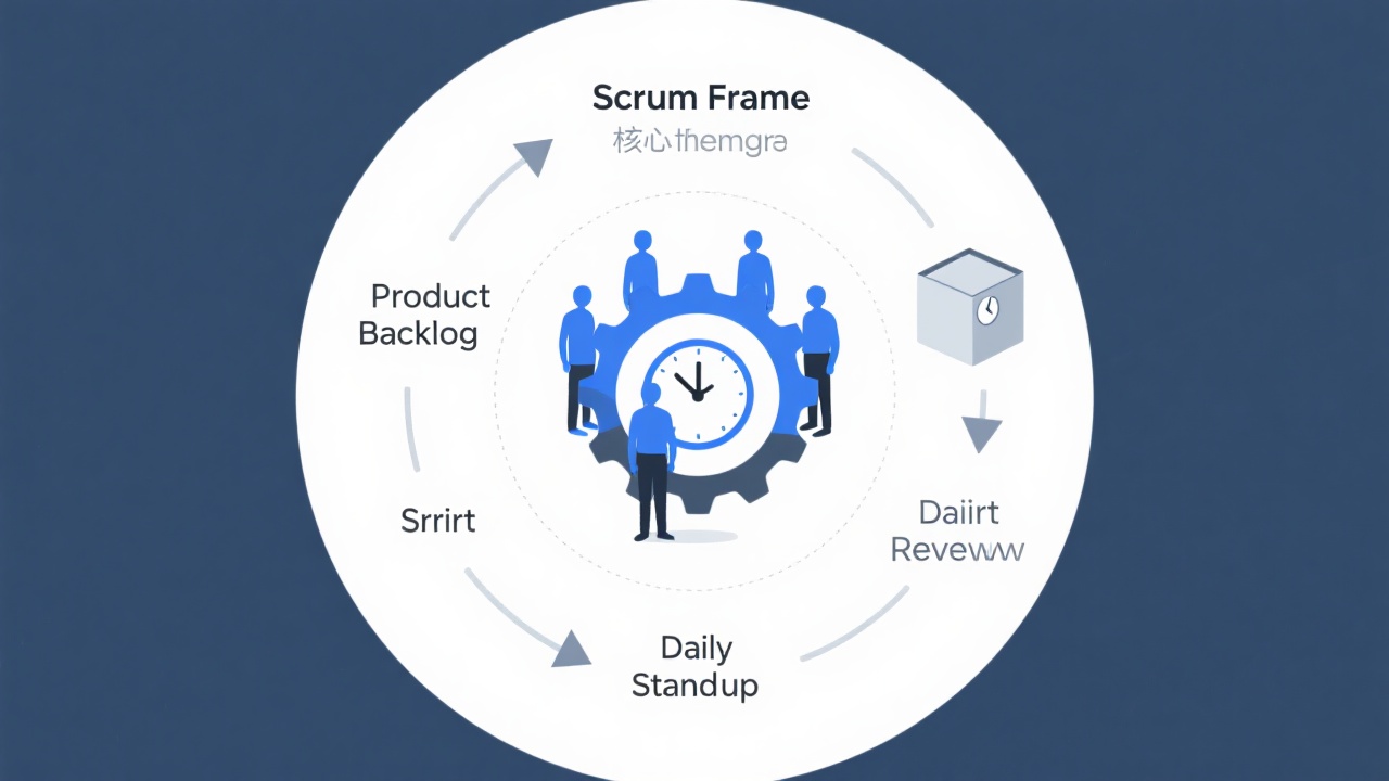 Scrum框架原理全解析：敏捷开发的‘核心引擎’如何运转