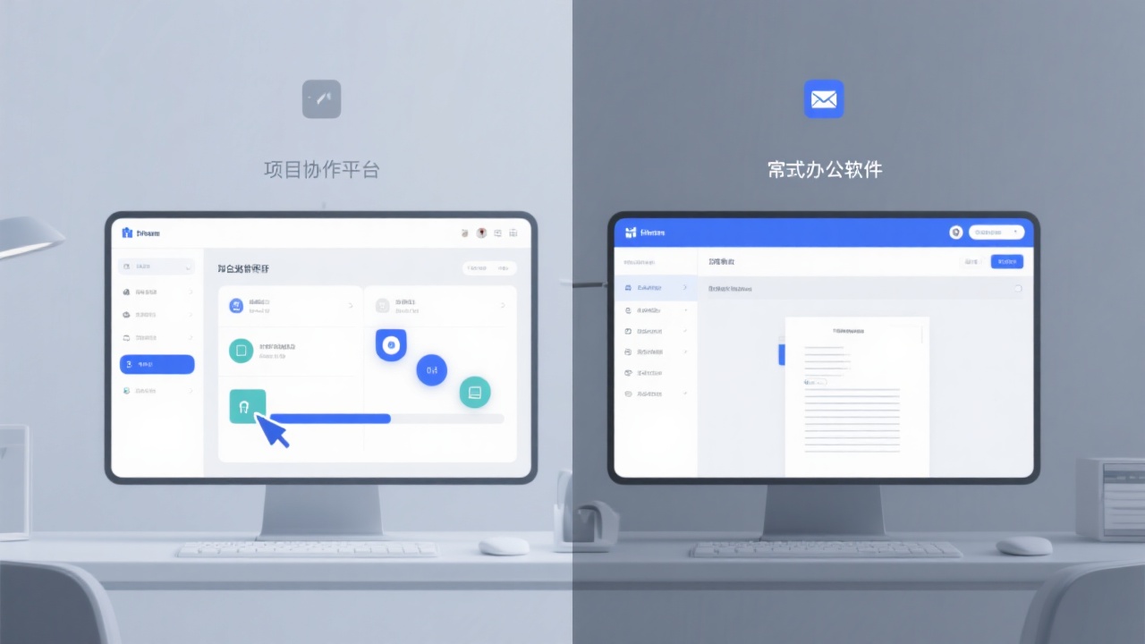 项目协作平台与普通办公软件的区别在哪里？一文讲清差异