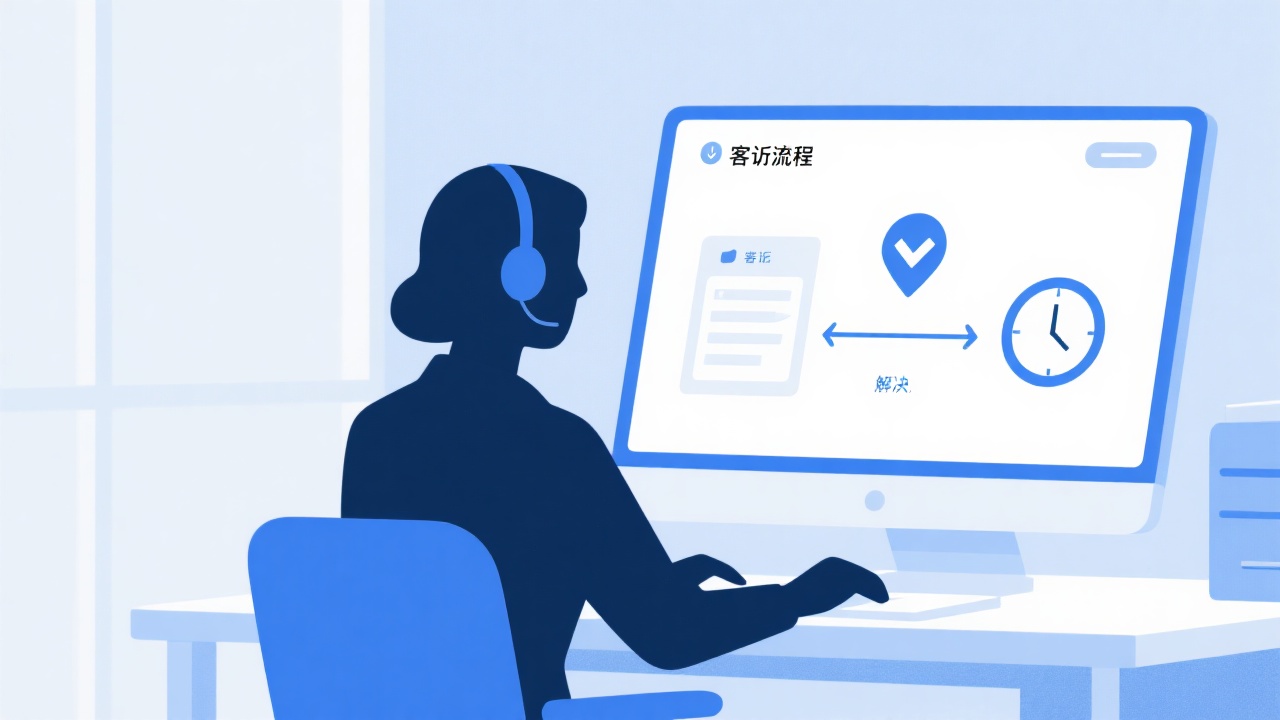 客诉管理系统流程怎么运行？从投诉到解决的完整步骤拆解