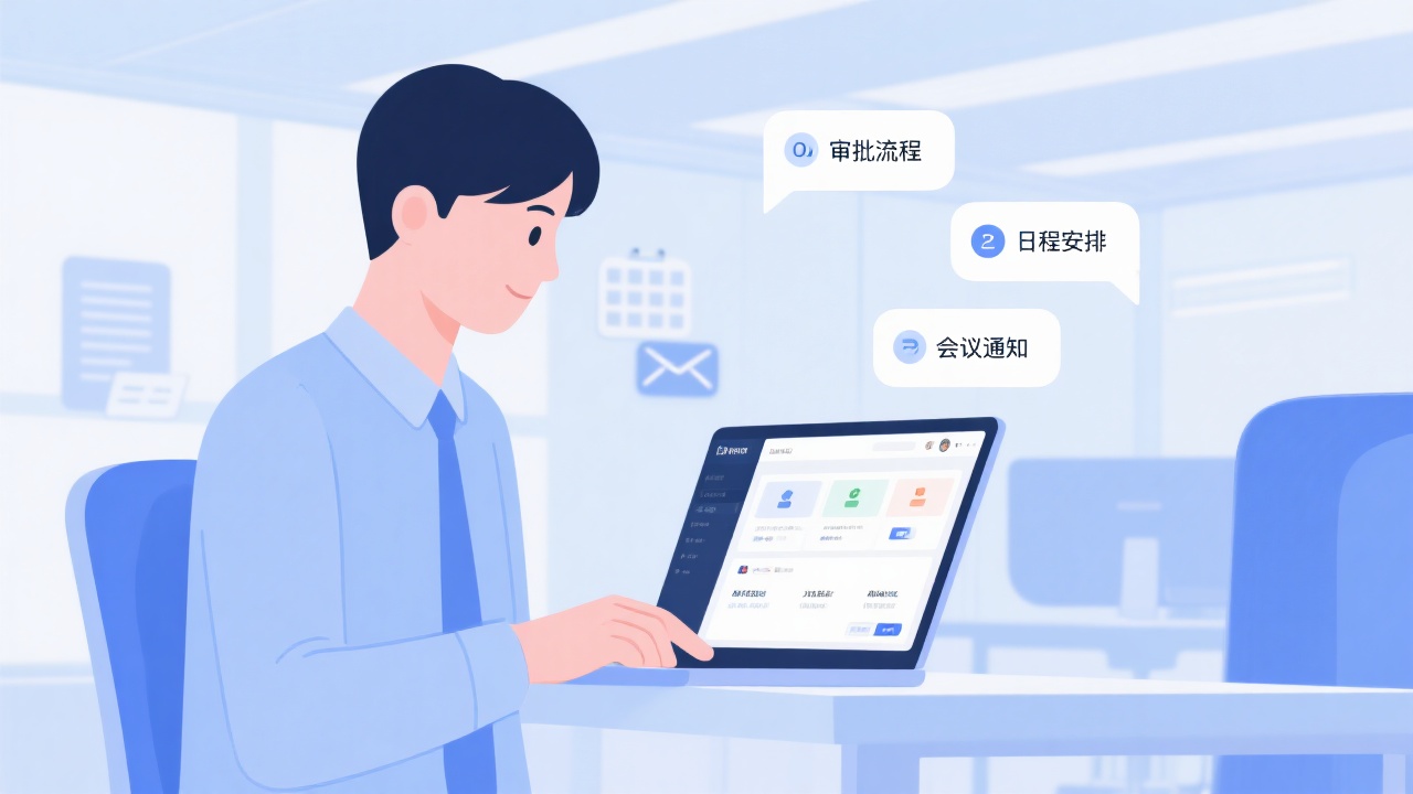 OA软件是什么？写给办公新人的最简单易懂的解释