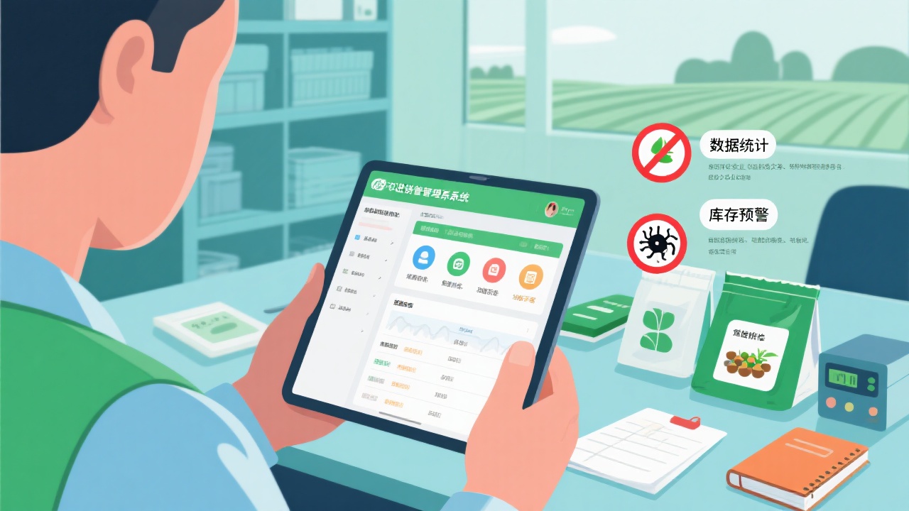 农资进销管理系统客户怎么选？避开这些坑！