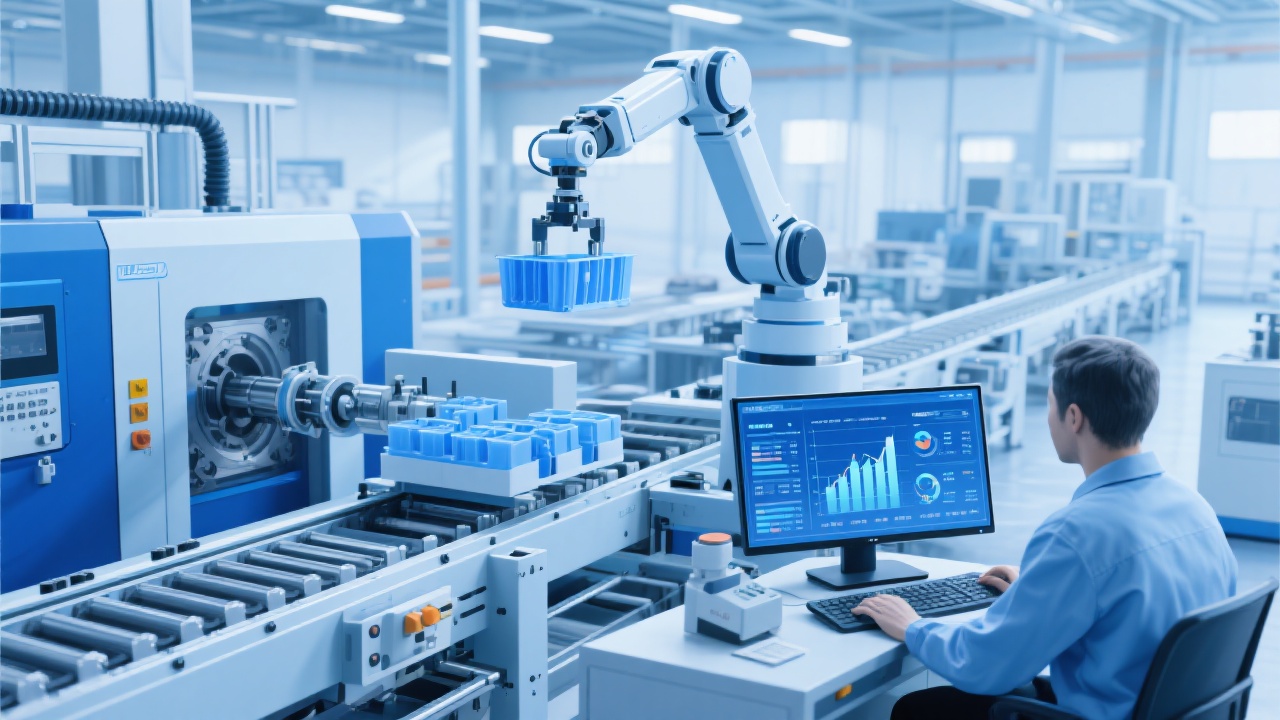 注塑生产管理MES系统，如何提升效率？