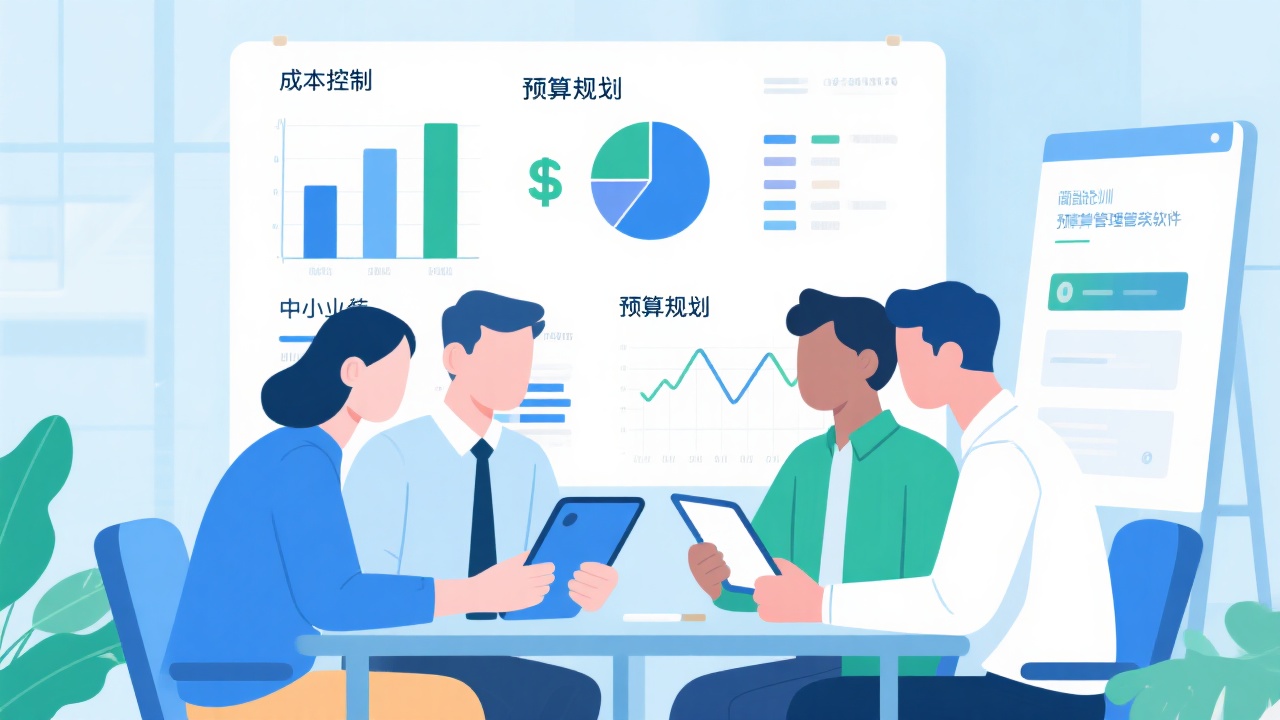 低成本预算管理解决方案，中小企业如何轻松搞定？