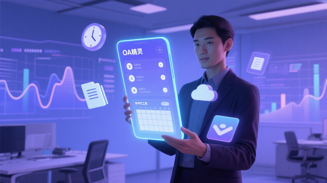 oa精灵办公系统：如何提升你的工作效率？