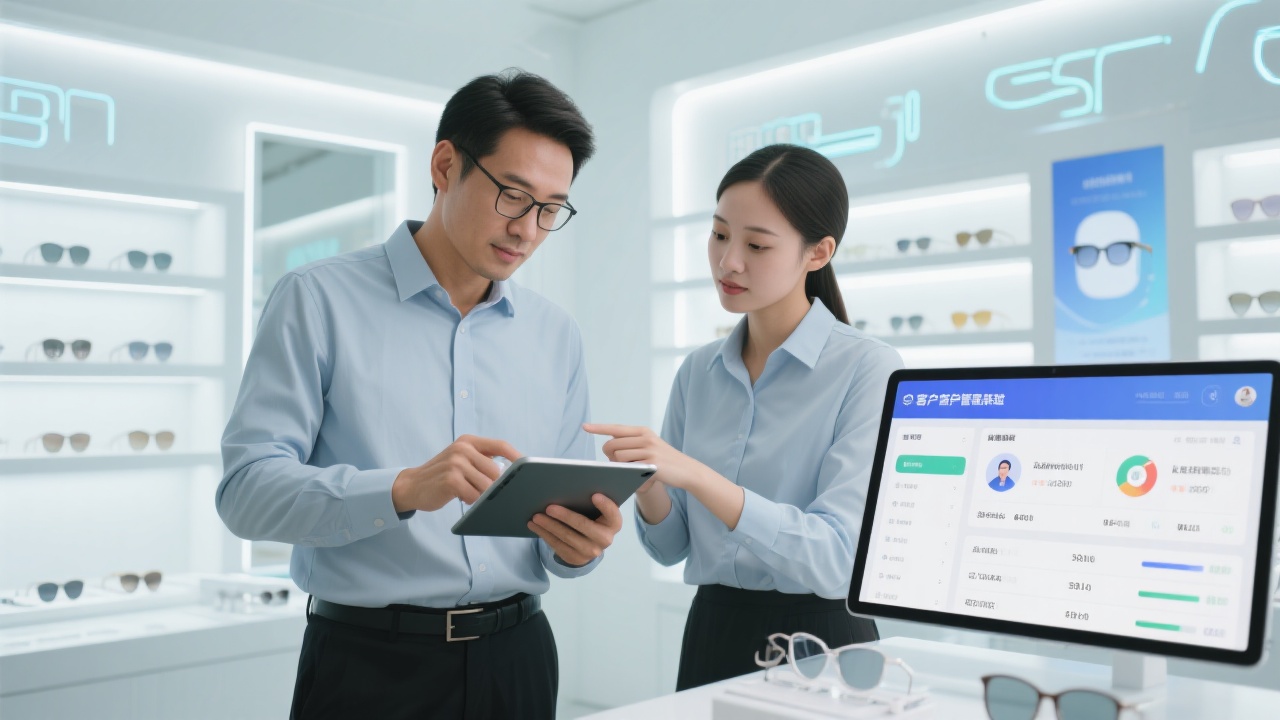 深圳眼镜店如何选对客户管理系统？