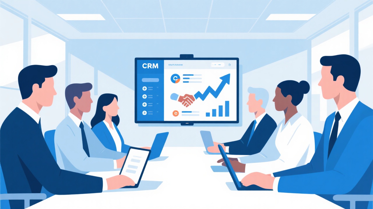 如何用客户关系管理系统提升销售业绩？