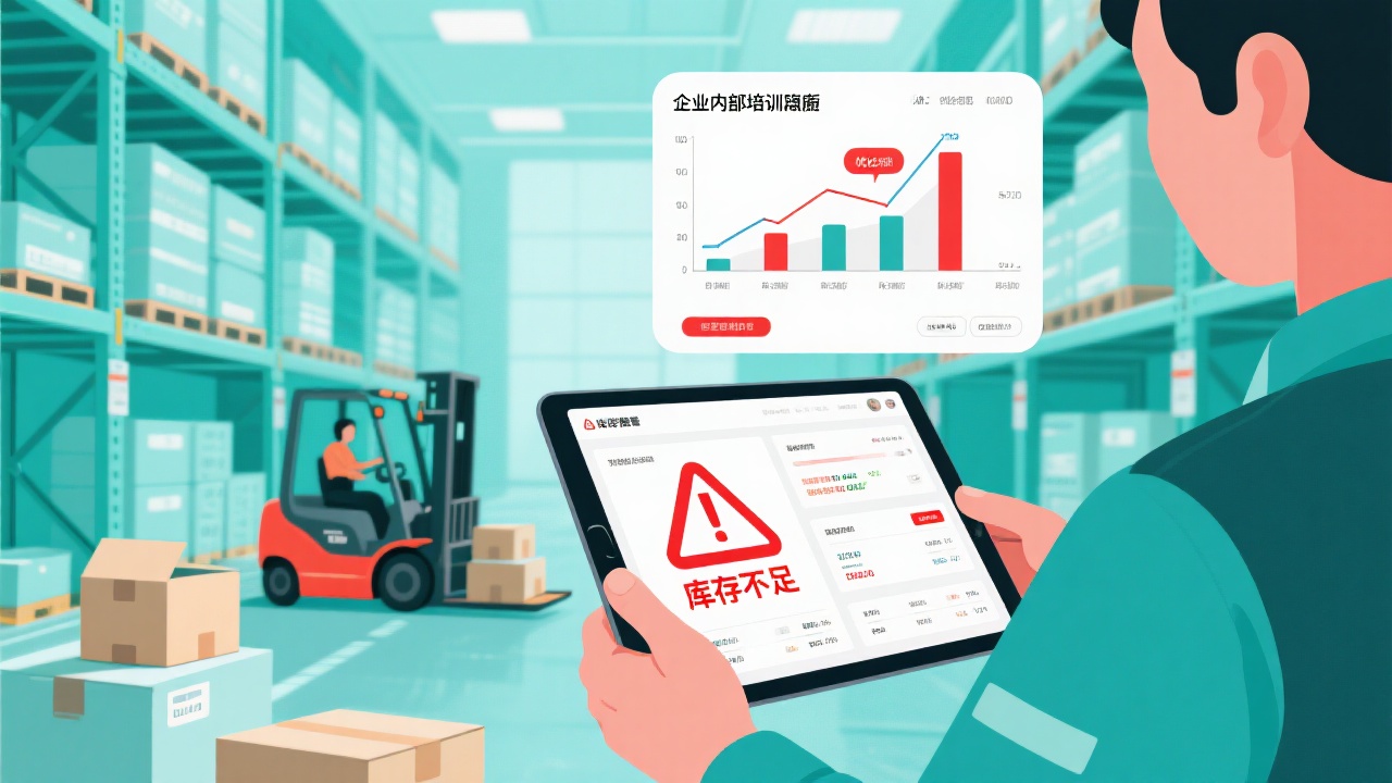 替代料库存预警管理怎么做？企业必备的库存优化指南