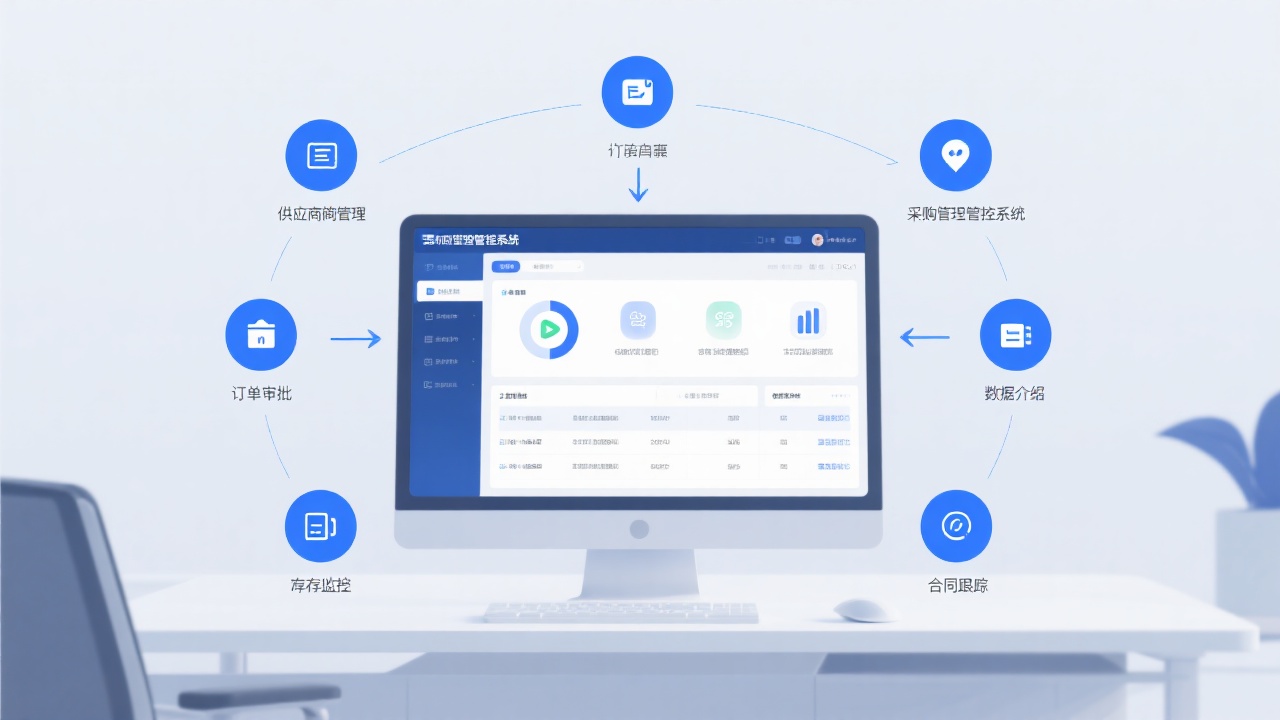 采购流程管控系统有哪些核心功能详解