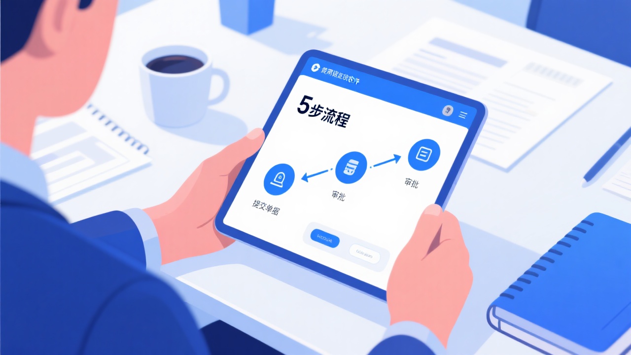 如何开始费用报销管理软件？5步完整操作流程