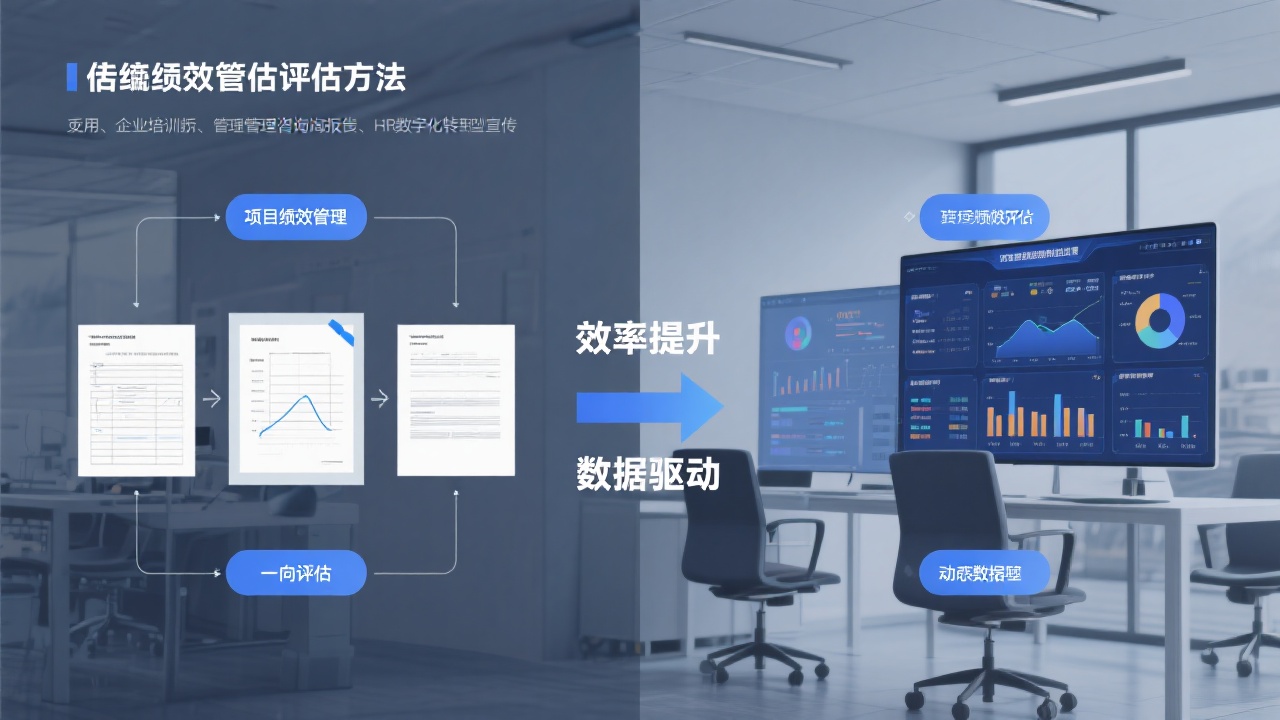 项目绩效评估工具与传统绩效管理方法的区别