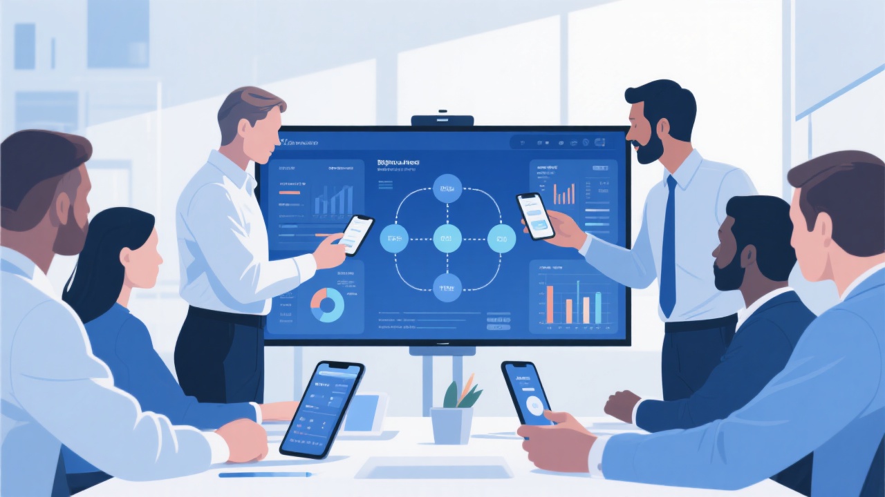 如何开始企业数字化管理系统？5步完整操作流程