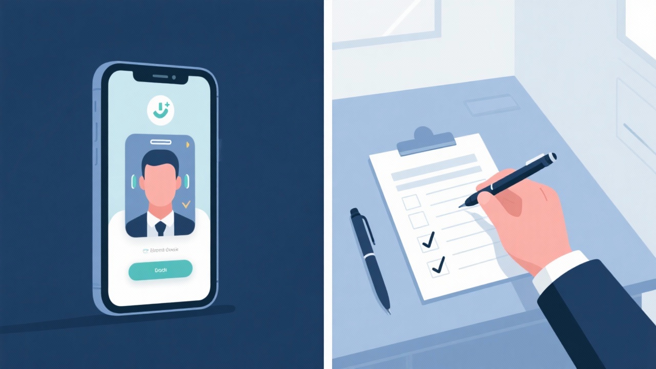 考勤打卡平台与手动打卡的核心区别