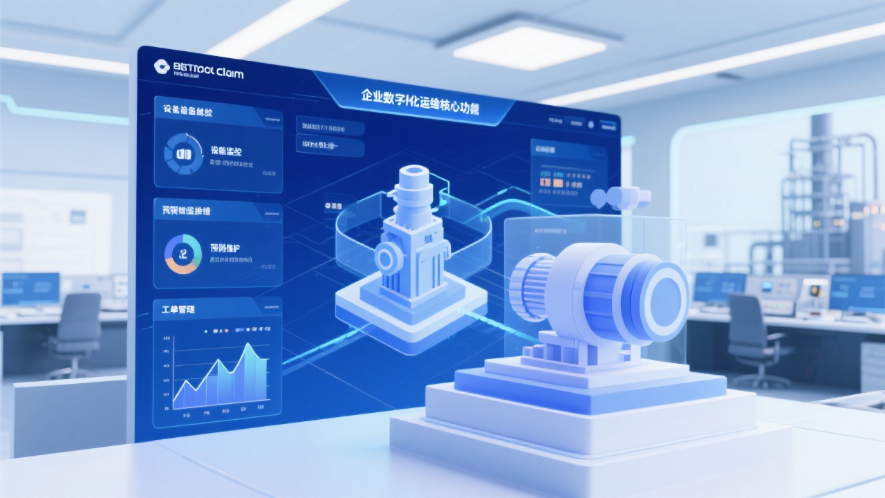 EAM 数字化解决方案​有哪些核心功能及应用场景