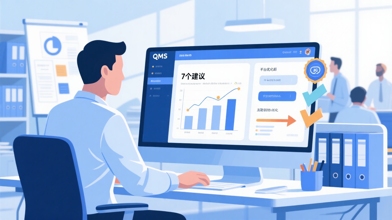 提升行业 QMS 平台效果的7个实用建议