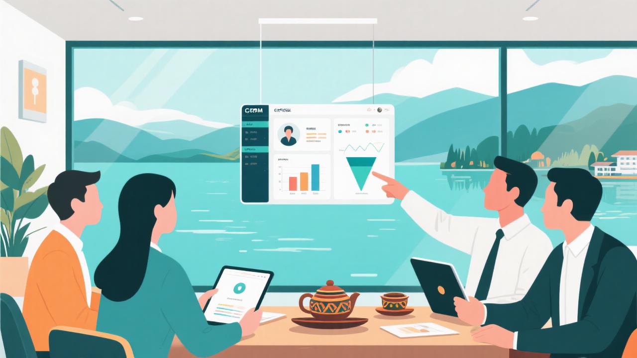 云南CRM系统哪家强？选对不选贵，管理客户更轻松！