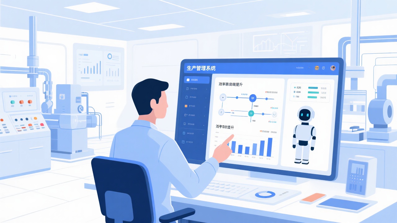 2025年必看：生产管理系统有哪些？选对效率翻倍！