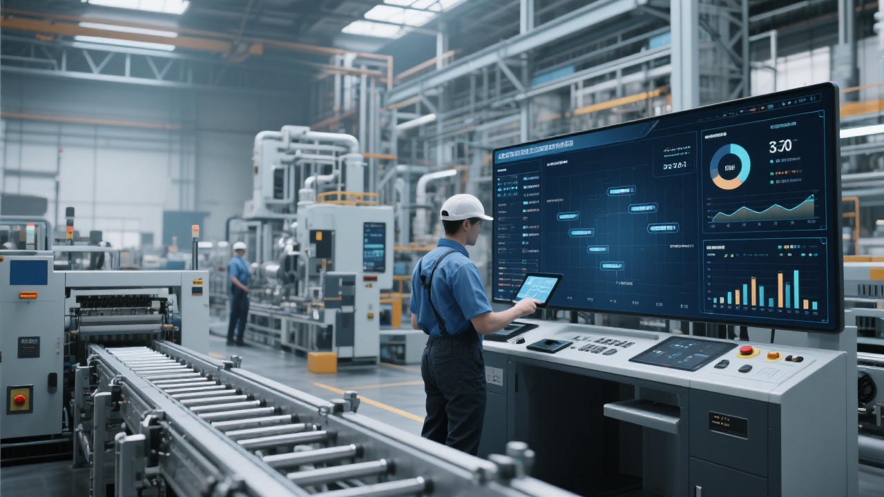 sfc生产管理系统：如何提升工厂效率？