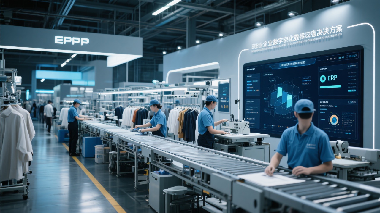服装ERP生产管理系统：如何选对提升效率？