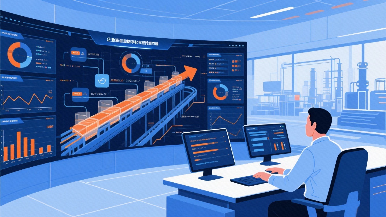 生产管理系统二次开发，如何提升企业效率？