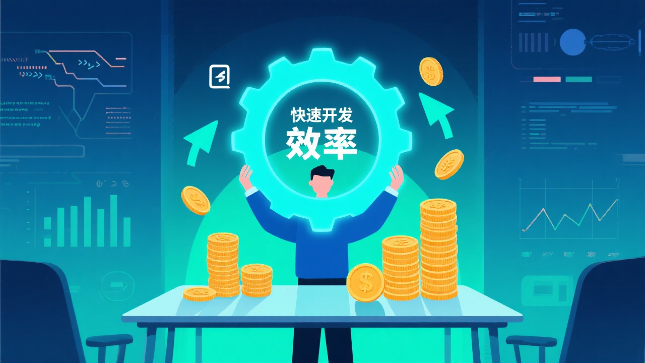 小投入大产出！快速开发平台如何帮你省钱又高效？