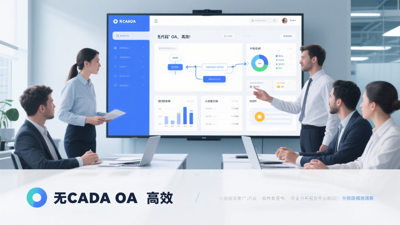 无代码OA软件真的靠谱吗？企业选择前必看！