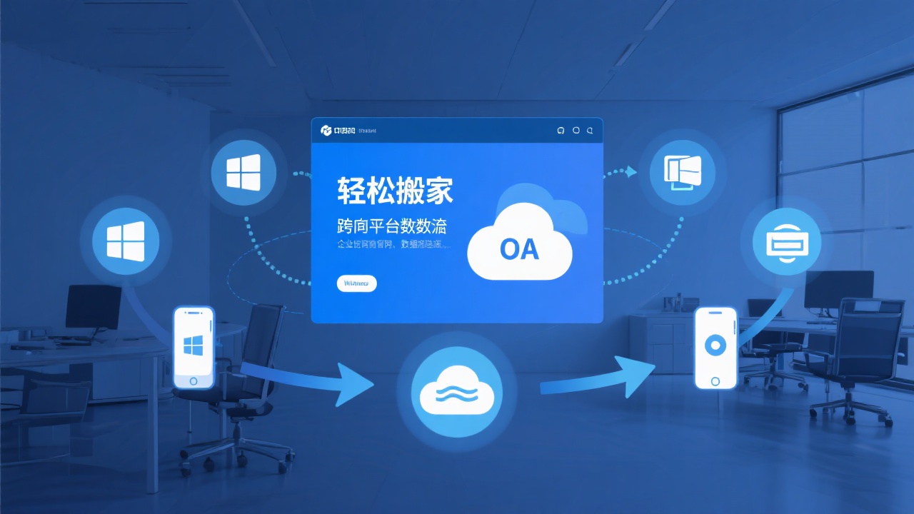 跨平台数据迁移OA软件怎么选？轻松搞定办公系统搬家！