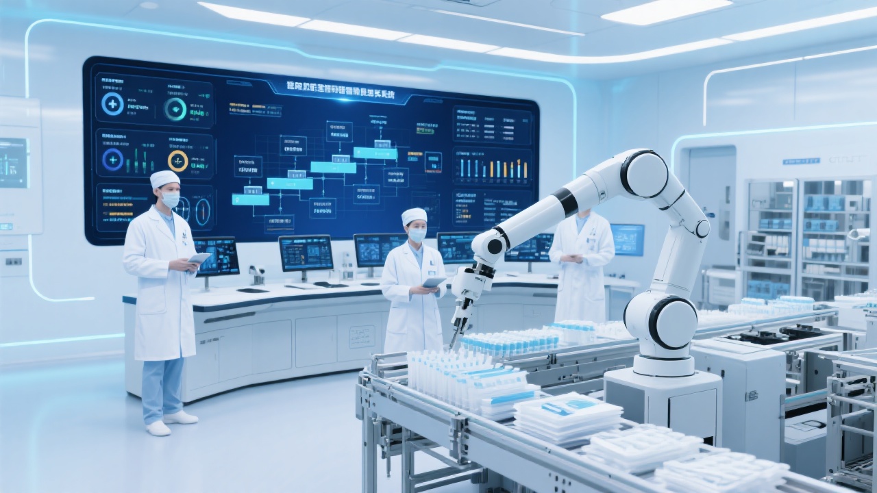 如何选择高效的医疗耗材生产管理系统？