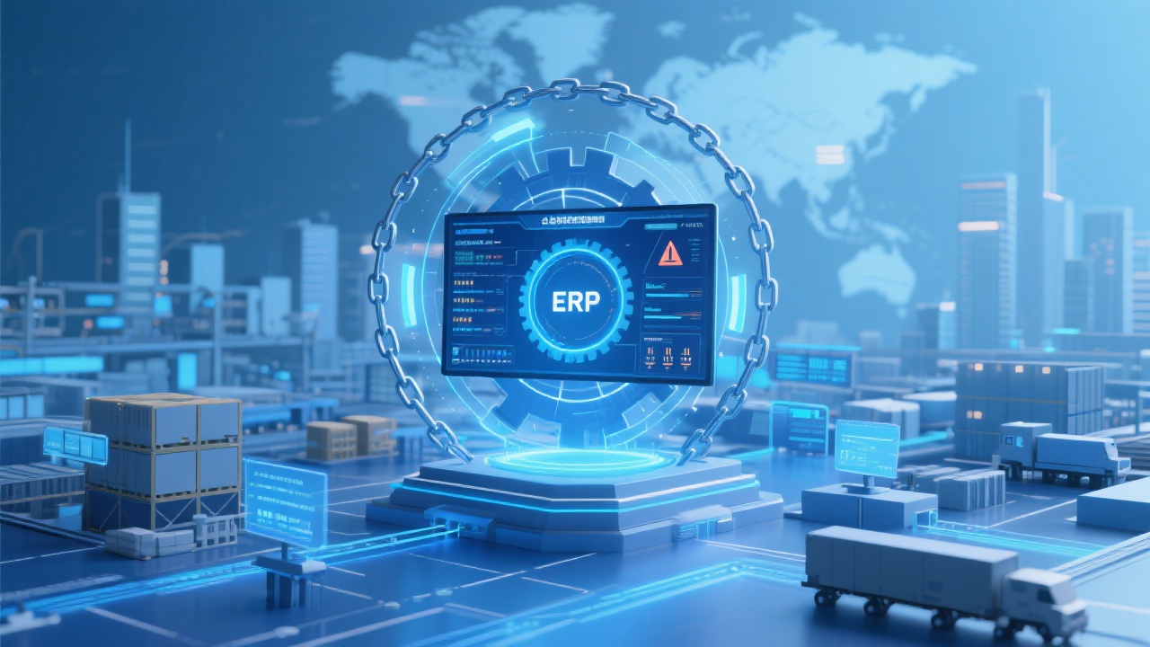 ERP系统如何让供应链韧性持续强化？