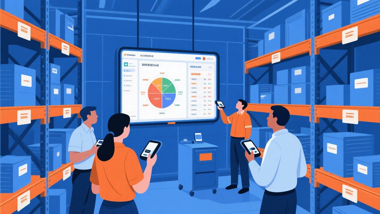 ERP系统库存管理责任落实：如何高效分工避风险？