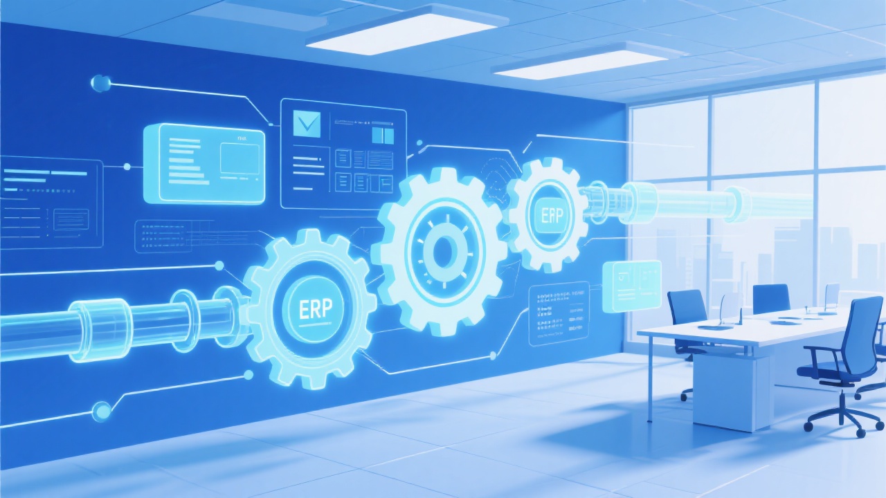 ERP系统无缝对接真的可行吗？揭秘企业高效转型的关键