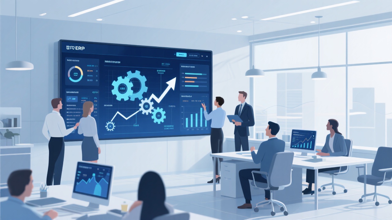 ERP系统管理模式，企业效率翻倍的秘密是什么？