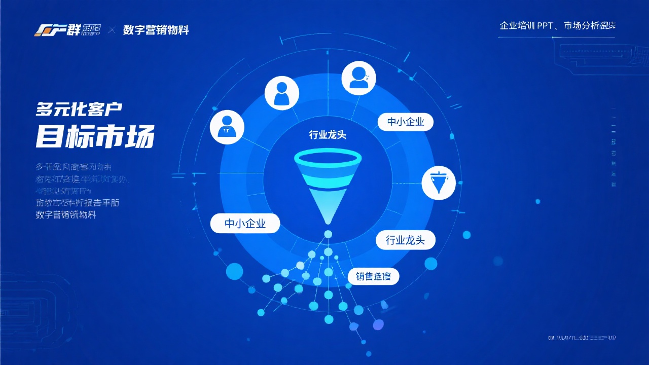 ERP系统销售市场细分策略：如何精准锁定目标客户？