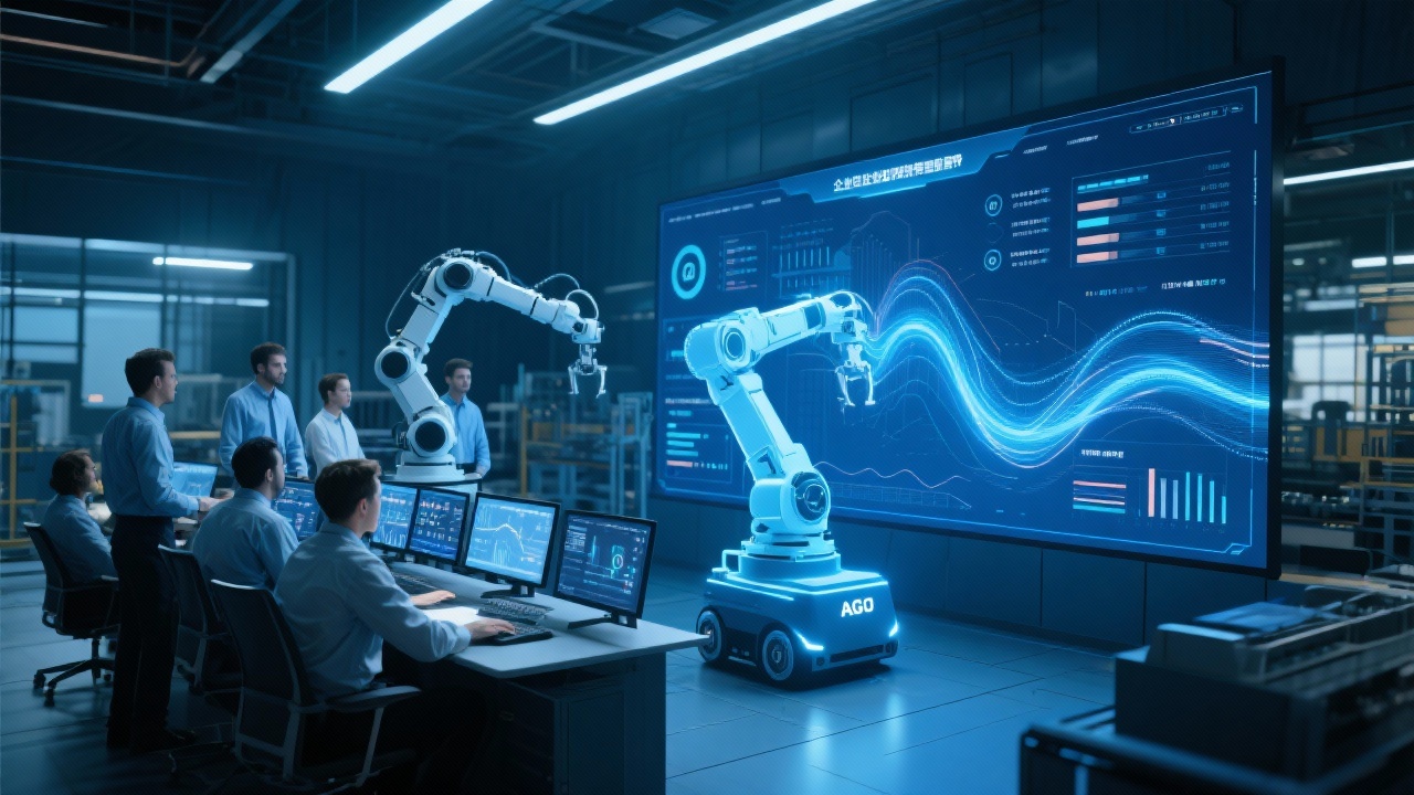 2025年必看：智能生产管理系统建议，企业高效转型的关键！