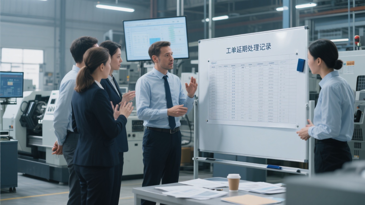 工单延期怎么办？生产工单延期处理记录全解析