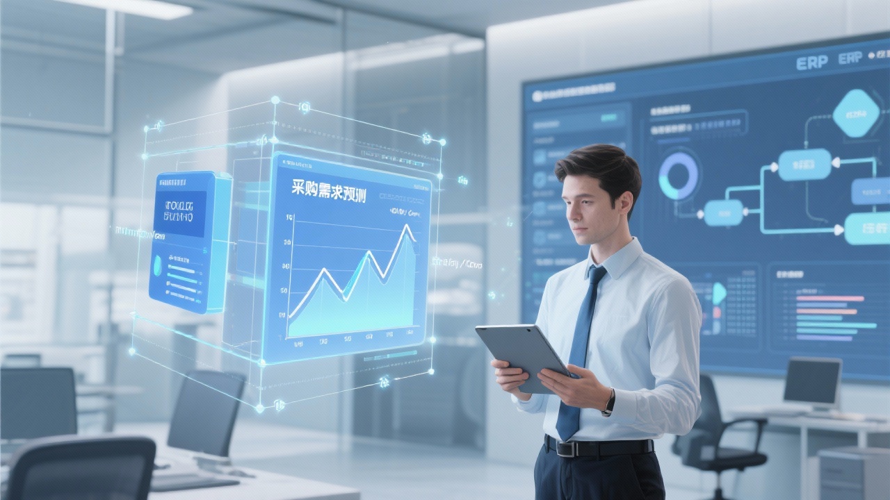 如何精准预测ERP系统采购需求？多维度模型解析