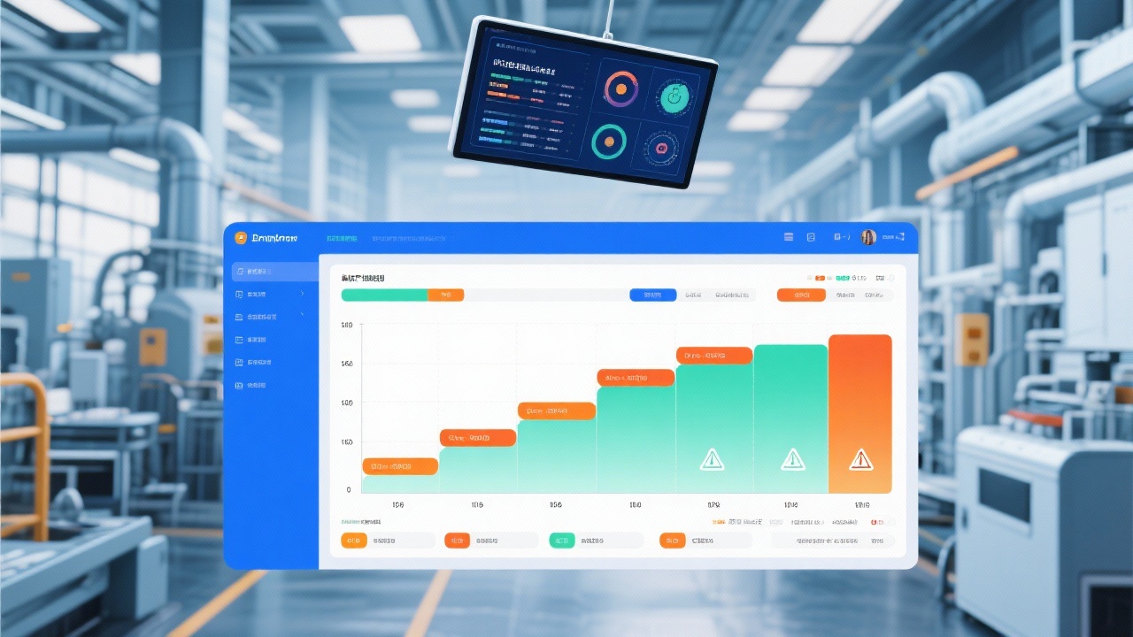 ERP系统如何实时跟踪生产进度？甘特图详解！