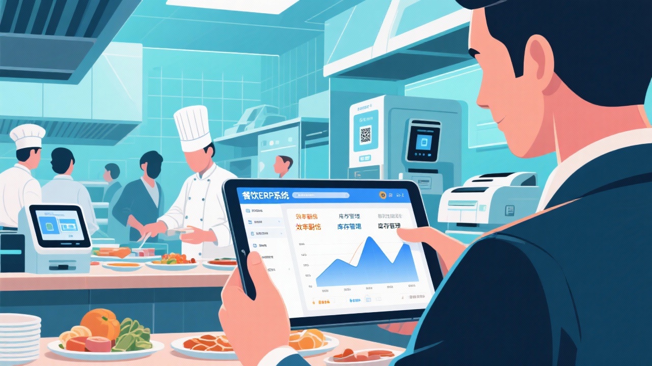 选对专业餐饮ERP，餐厅经营效率翻倍的秘密！